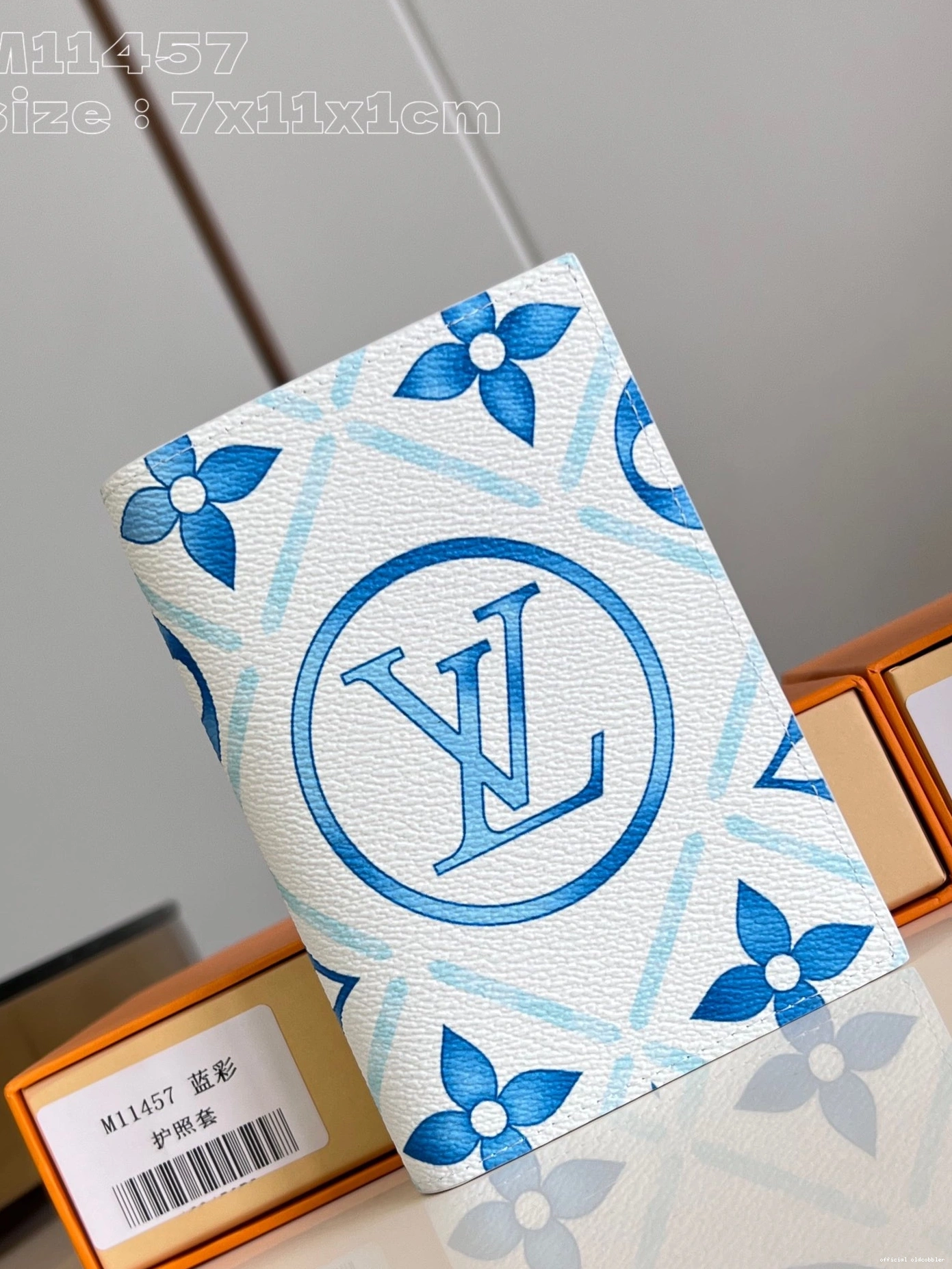 Official oldcobbler Pocket cm LOUIS VUITTON Organizer-7.5*11.1*1 0710